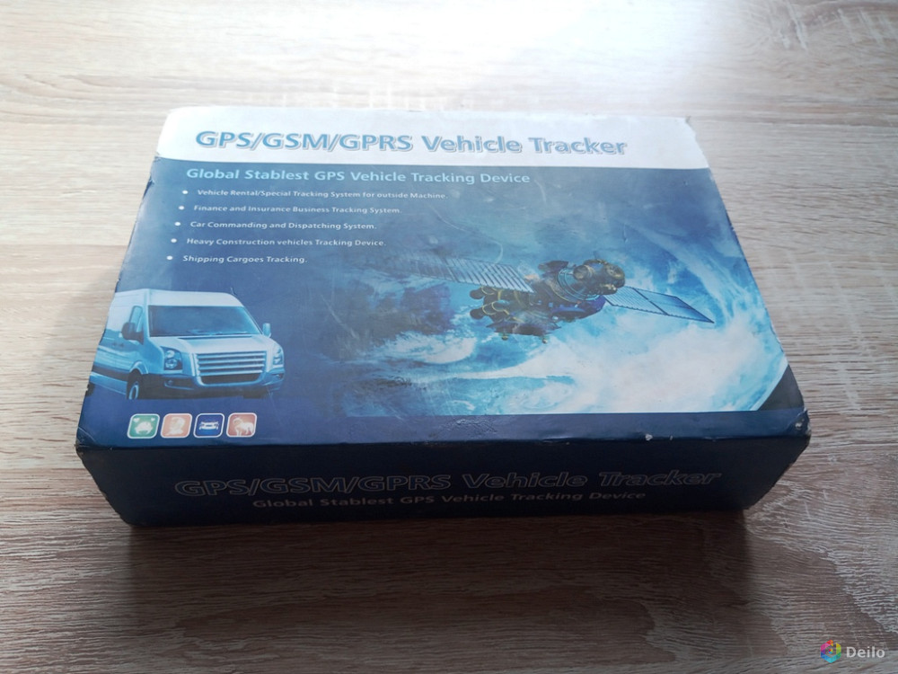 Продам GPS GSM GPRS автомобильный трекер, Модель: ТК103