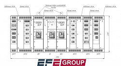 ГРЩ, ВРУ, АВР и шкафы управления от EFE GROUP