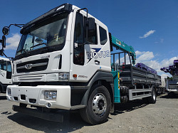 Манипулятор (кму) daewoo novus ch7ca рмм 18т 2024г