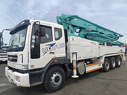 Автобетононасос KCP42ZX5170 на шасси DAEWOO NOVUS CL4D3 8х4 - фото 3