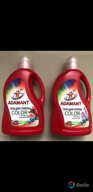 Гель для стирки белья"Color Adamant"(ECO)2L, China