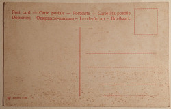 Антикварная открытка "Танцовщицы варьете" - фото 3