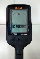 Металлоискатель Quest X10 IDmaxX - фото 3