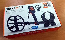 Металлоискатель Quest X10 IDmaxX - фото 4