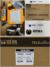 Радиоуправление Tеlecontrol F24-6D