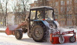 Уборка и вывоз снега цена за машину