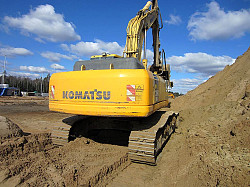 Гусеничный экскаватор Komatsu 290, ВСЕ линии, отл. сост - фото 6