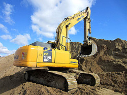 Гусеничный экскаватор Komatsu 290, ВСЕ линии, отл. сост - фото 4