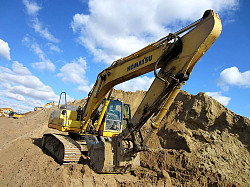 Гусеничный экскаватор Komatsu 290, ВСЕ линии, отл. сост - фото 3