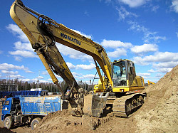 Гусеничный экскаватор Komatsu 290, ВСЕ линии, отл. сост - фото 5