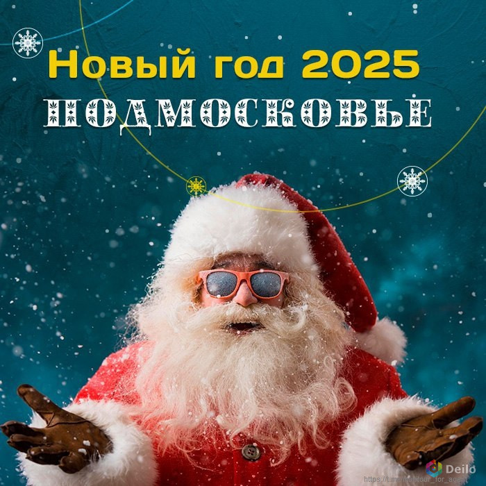 Новый год 2025 в Подмосковье