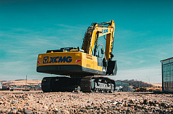 Запасные части экскаваторов XCMG XE370