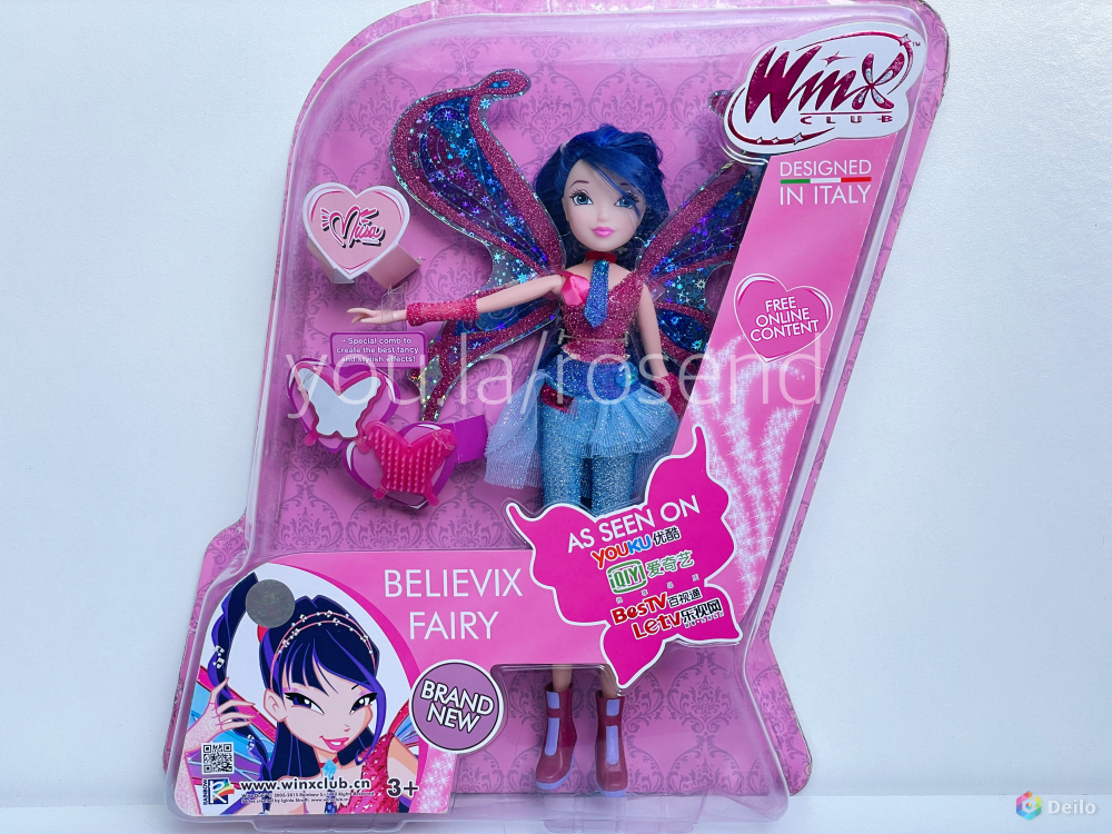 Кукла Винкс Муза Беливикс / Winx Believix Musa doll