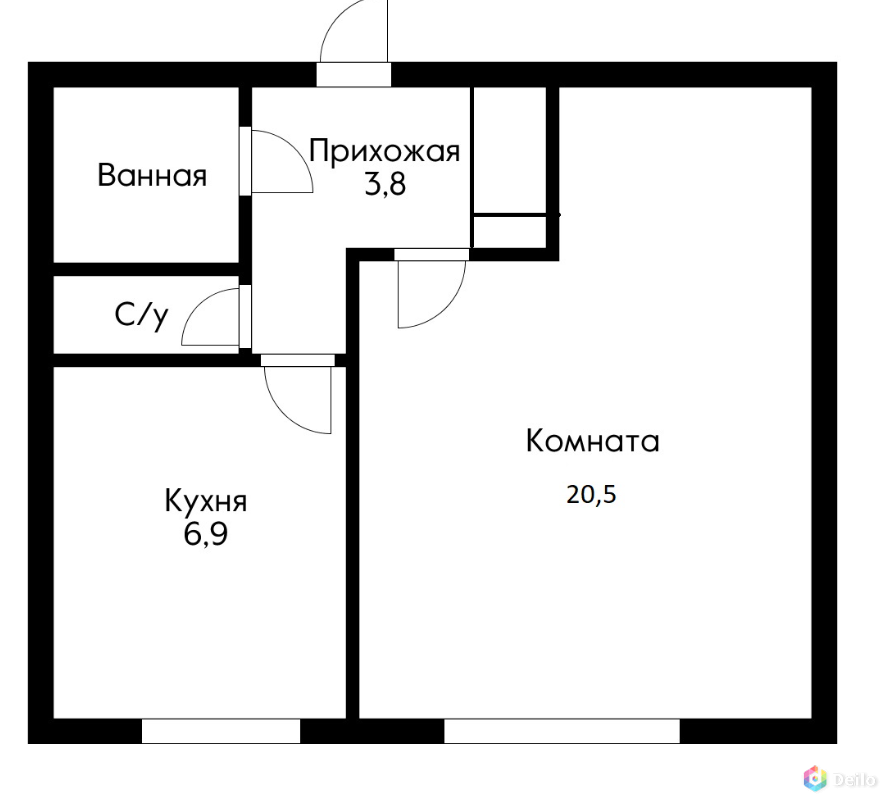 Продаю 1 ком квартиру