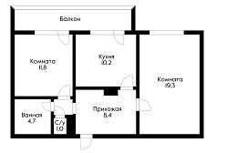 Продается квартира с ремонтом мебелью