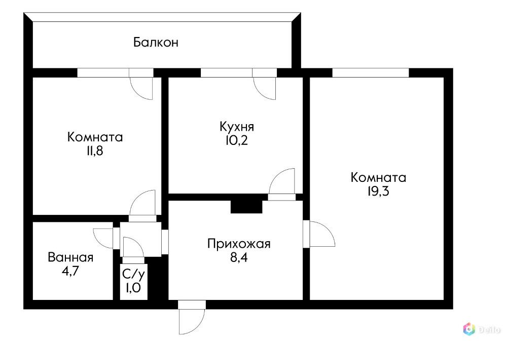 Продается квартира с ремонтом мебелью