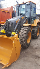 Экскаватор погрузчик XCMG XC8 S3570 аналог замена JCB 3CX - фото 6