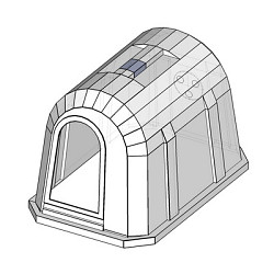 Индивидуальные пластиковые домики для телят - фото 4