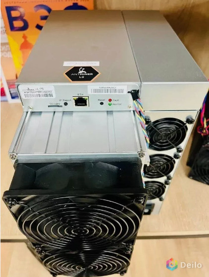 Bitmain Antminer L9 17Ghs Doge/LTC 3570W ASIC Miner