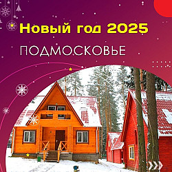 Новый год в Подмосковье 2025