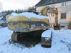 Гусеничный экскаватор CAT 325, 2004 г, 30 тонн - фото 6