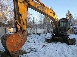 Гусеничный экскаватор CAT 325, 2004 г, 30 тонн - фото 4