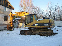 Гусеничный экскаватор CAT 325, 2004 г, 30 тонн - фото 5