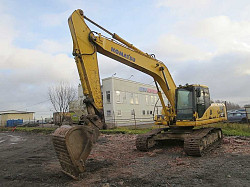 Гусеничный экскаватор Komatsu 220, 2007 г, отл. сост - фото 6