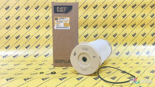 Фильтр топливный грубой очистки 134-6307 CATERPILLAR