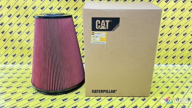 Фильтр воздушный внешний CATERPILLAR 207-6870