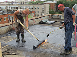 Ремонт и замена кровли плоских крыш домов и зданий - фото 4