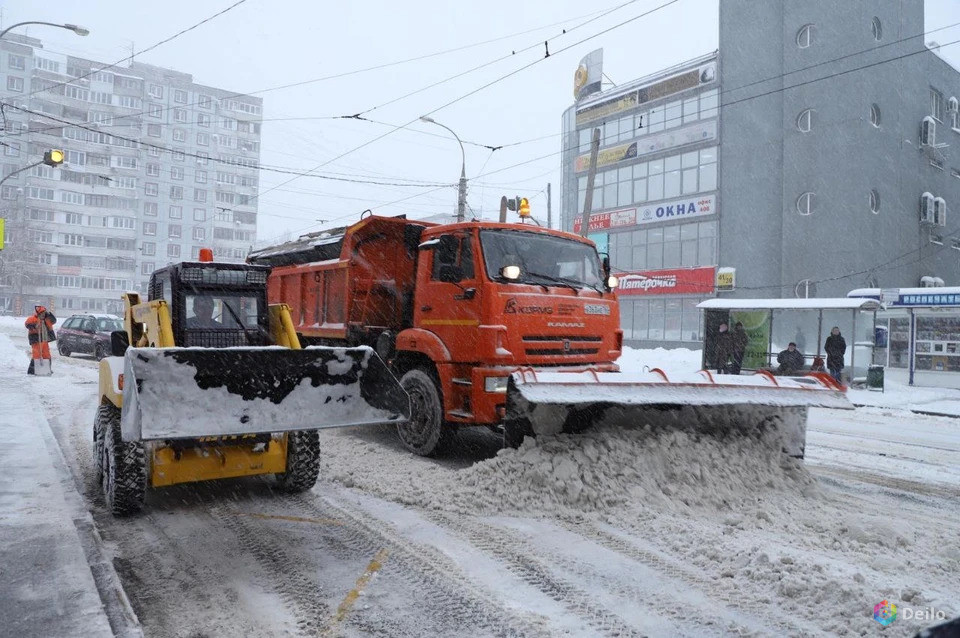 Уборка снега