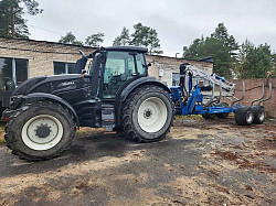 Трактор Valtra 194, 2022 г., 6900 м/ч, как новый - фото 3