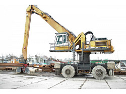 Перегружатель экскаватор кран Liebherr 954, 2010 г