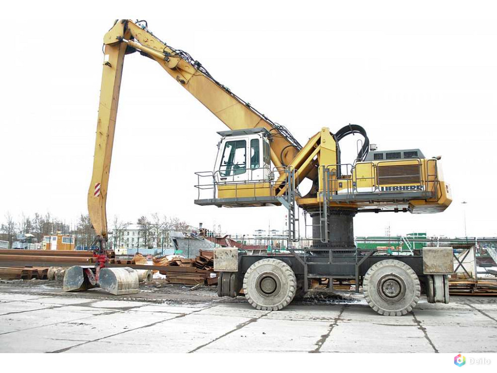 Перегружатель экскаватор кран Liebherr 954, 2010 г