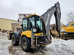 Экскаватор-погрузчик Mecalac TLB990 б/у (Великобритания) - фото 4