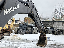 Экскаватор-погрузчик Mecalac TLB990 б/у (Великобритания) - фото 6