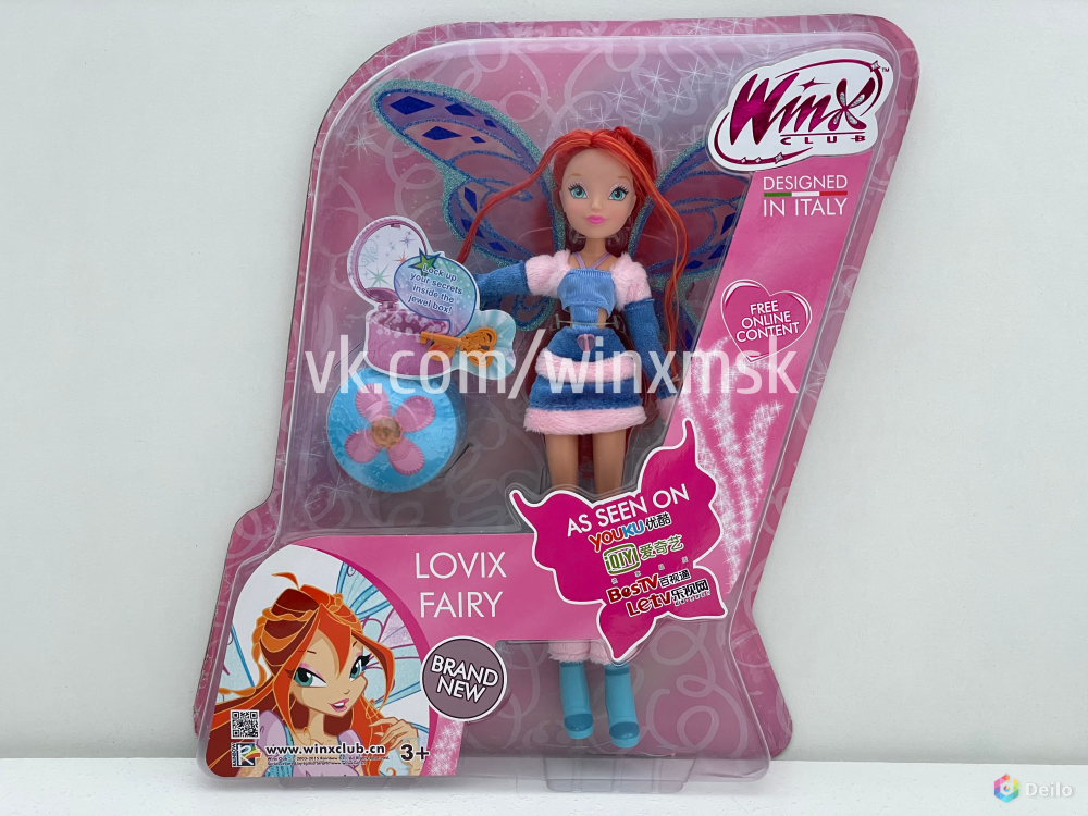 Кукла Винкс Блум Лавикс / Winx Bloom Lovix (любовикс ловикс)