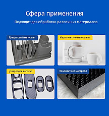 Токарный станок с ЧПУ для обработки графита S-6550NCM - фото 4