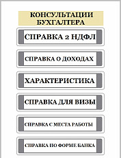 Справка 2 НДФЛ/консультация/Юр/Бух заполнение купить долевое