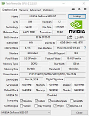 Видеокарта GeForce GT9500 512Mb - фото 4