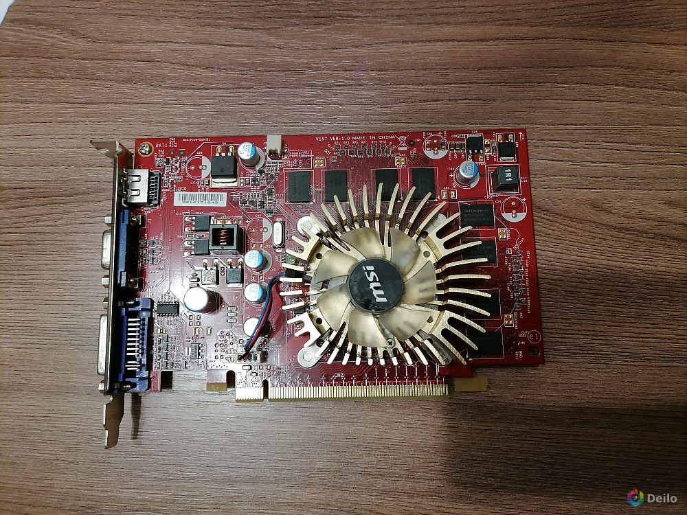 Видеокарта GeForce GT9500 512Mb