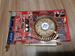 Видеокарта GeForce GT8500 512Mb