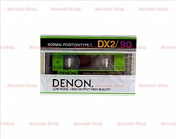 Аудиокассета DENON DX2/90