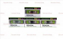 Аудиокассета DENON DX2/90 - фото 5