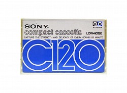 Аудиокассета SONY C120 low-noise - фото 7