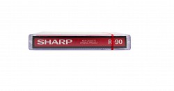 Аудиокассета SHARP R-90 прозрачная в прозрачной упаковке - фото 9